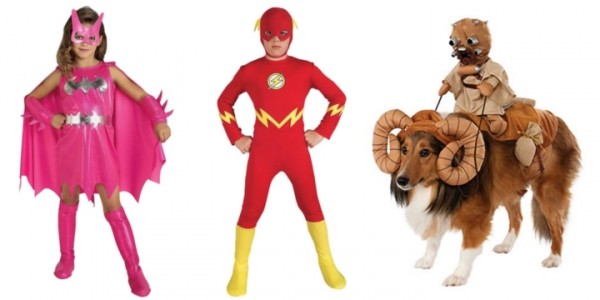 Kids And Pets Halloween Costumes From $2 Today Only @ Amazon