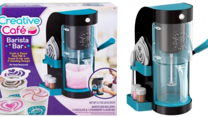 barbie barista set