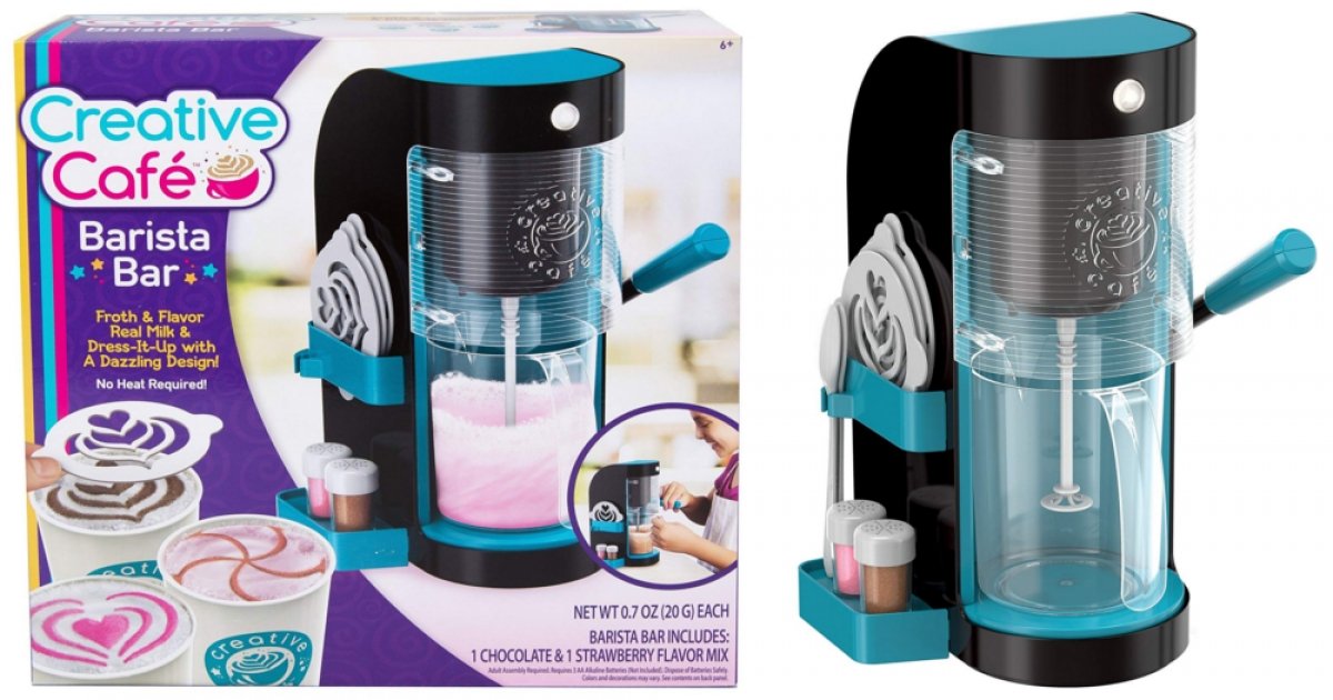 barbie barista set