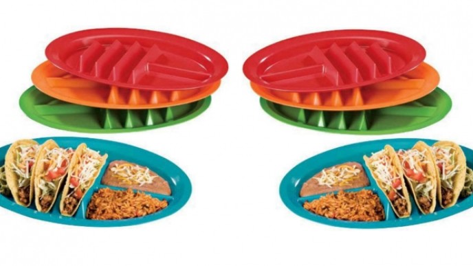 Taco Holder Fiesta Plates Just $2.47 @ Walmart