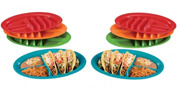 Taco Holder Fiesta Plates Just $2.47 @ Walmart