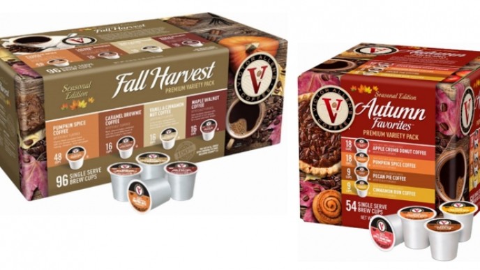 Victor Allen's Autumn Flavor Coffee Pods Just $0.25 @ Best Buy