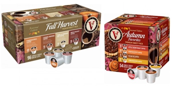 Victor Allen's Autumn Flavor Coffee Pods Just $0.25 @ Best Buy