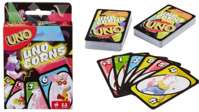 UnoCorns Card Game Just $4 @ Best Buy