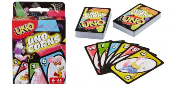 UnoCorns Card Game Just $4 @ Best Buy