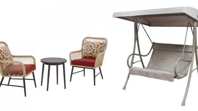 Up To 60% Off Patio Furniture @ Walmart