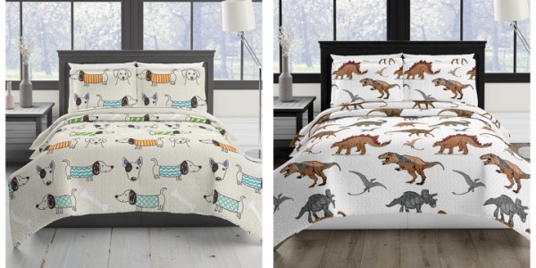 Kids Quilt Sets Just $17.79 Today Only @ Zulily