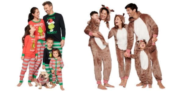 Up To 60% Off Matching Family Holiday Pajamas @ JC Penney