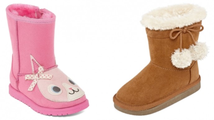Buy 1 get 2 Free Boots For The Family @ JC Penney