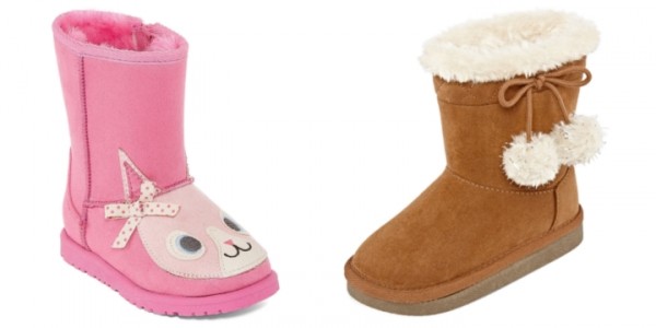 Buy 1 get 2 Free Boots For The Family @ JC Penney