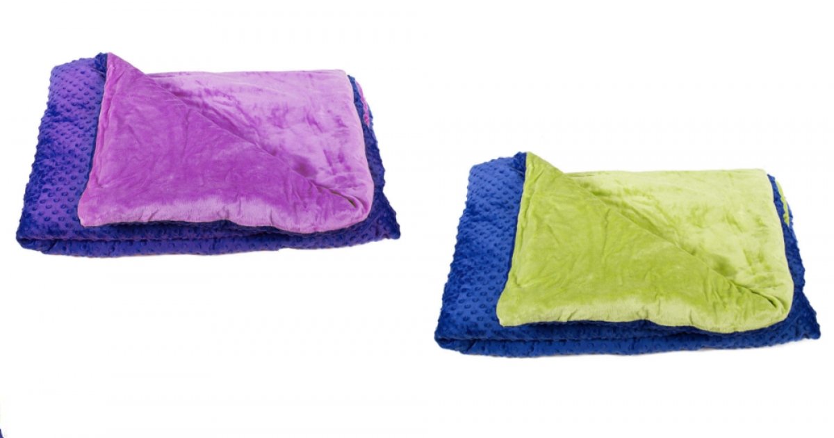 Save 75% Off Weighted Blankets @ Amazon