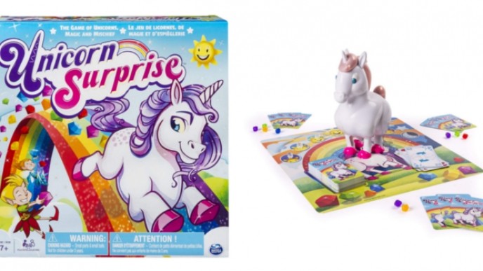 Unicorn Surprise Board Game Just $15 @ Amazon