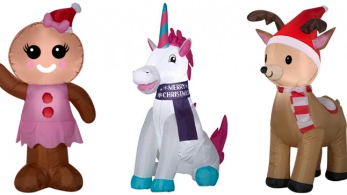 Outdoor Christmas Inflatables Just $15 @ Walmart