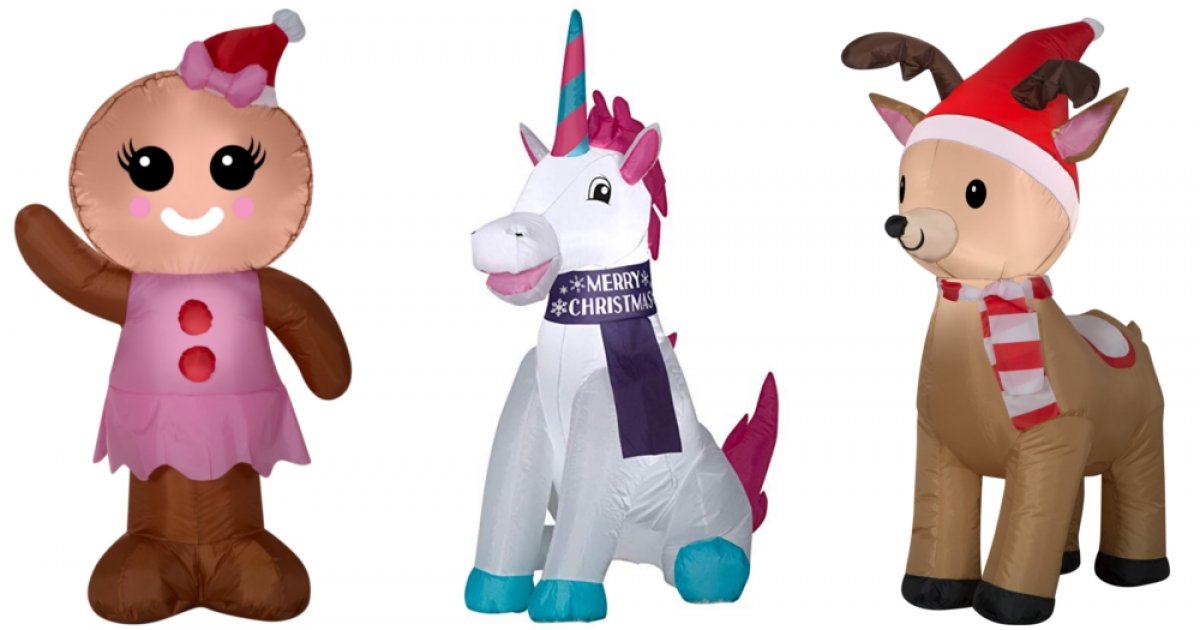 Outdoor christmas inflatables just $15 @ walmart Outdoor Christmas Inflatables Just $15 @ Walmart