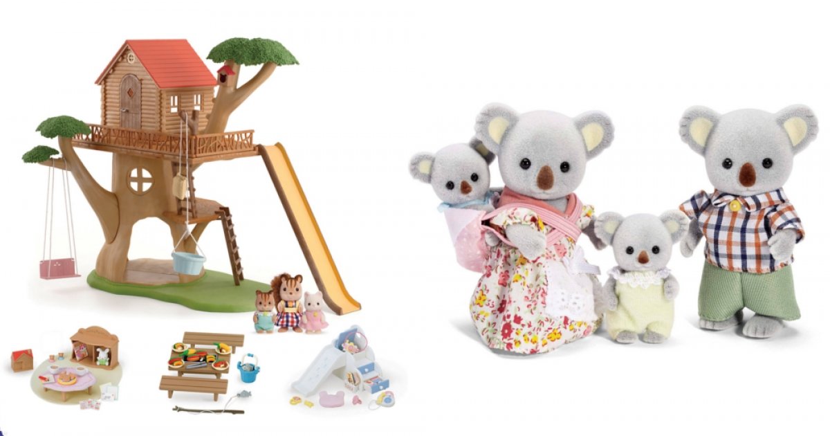 calico critters tree house walmart