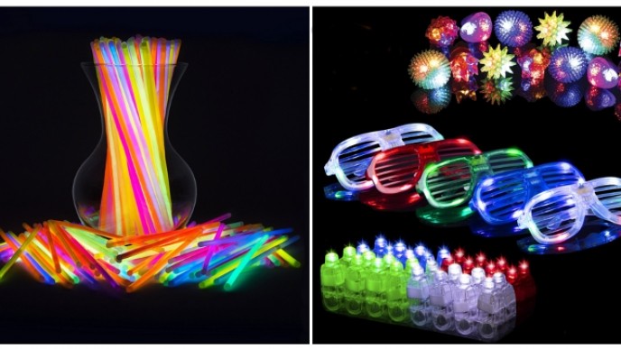 Bulk Halloween Glow Sticks From $10 Today Only @ Amazon