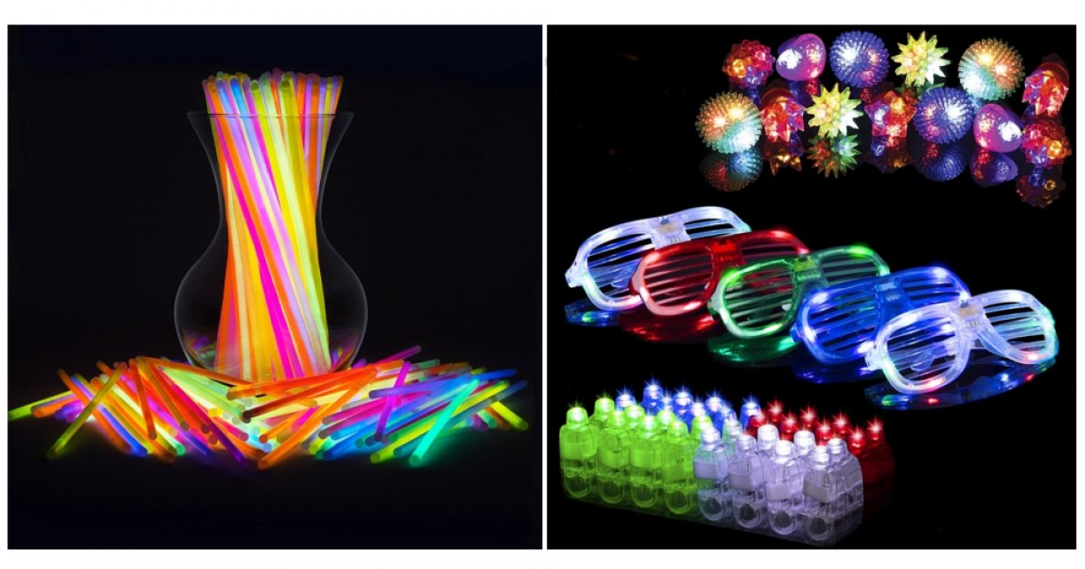 Bulk Halloween Glow Sticks From 10 Today Only Amazon