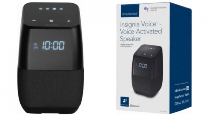 Insignia Google Assistant Speaker Just $20 @ Best Buy