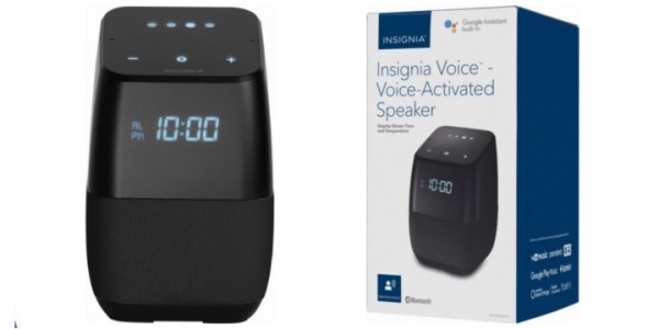 Insignia Google Assistant Speaker Just $20 @ Best Buy