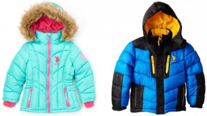 Kids U.S. Polo Jackets Just $24.79 + Free Shipping @ Zulily