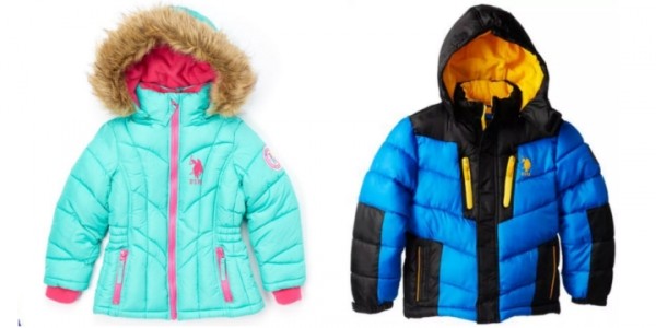 Kids U.S. Polo Jackets Just $24.79 + Free Shipping @ Zulily