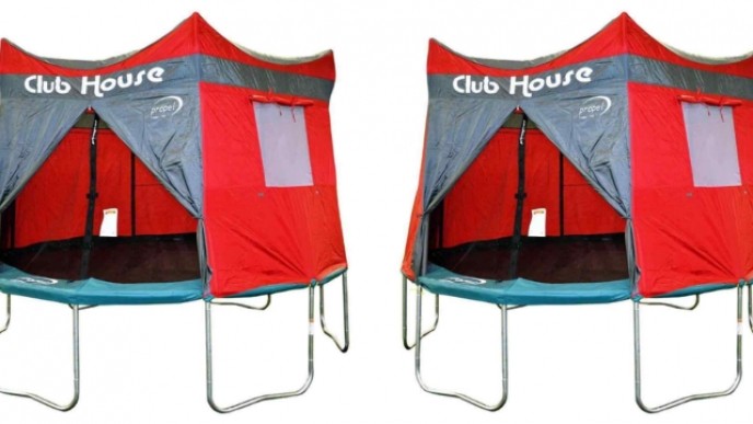 Up To 41% Trampoline Clubhouse Tents @ Wayfair