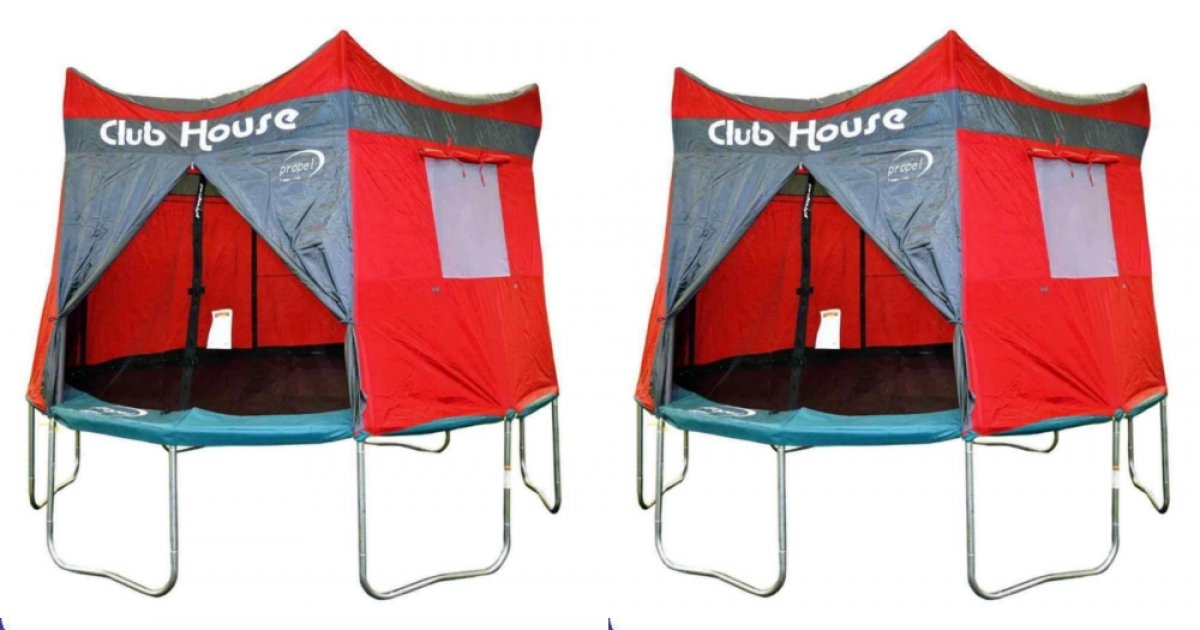 Up To 41 Trampoline Clubhouse Tents Wayfair