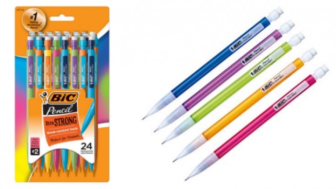 24 Count BIC Mechanical Pencils Just $3.88 @ Amazon