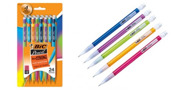 24 Count BIC Mechanical Pencils Just $3.88 @ Amazon