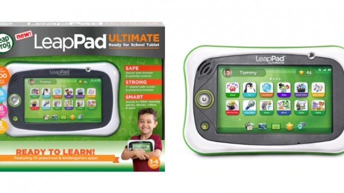Save $34 Off This LeapFrog LeapPad Ready For School Tablet @ Kohl's