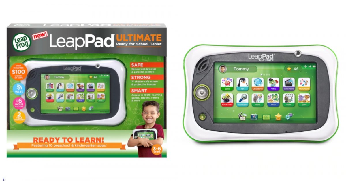 Save 34 Off This LeapFrog LeapPad Ready For School Tablet Kohl's