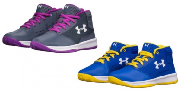 Kids Under Armour Basketball Shoes Just $25 @ Dick's Sporting Goods