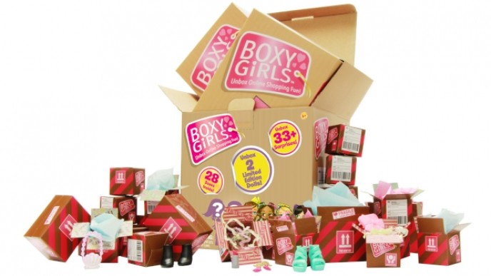 Boxy Girls Jumbo Crate Down To $30 @ Walmart