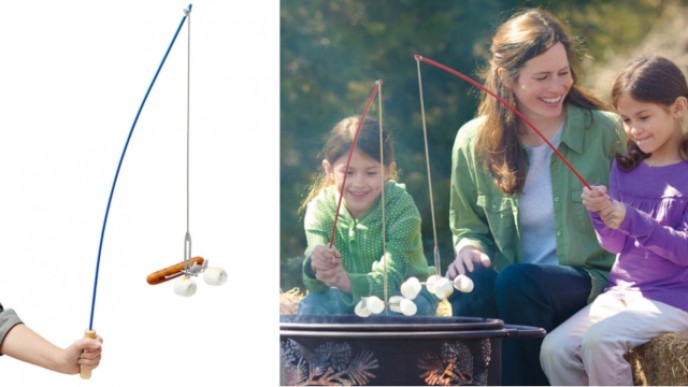 Campfire Fishing Rod Roaster Just $23 @ Amazon