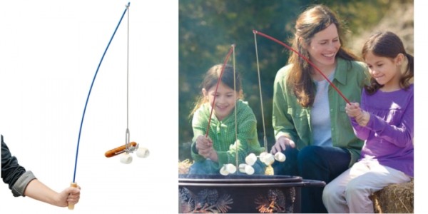 Campfire Fishing Rod Roaster Just $23 @ Amazon