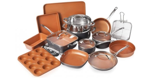 Gotham Steel Cookware And Bakeware Set Now 63% Off @ Macy's