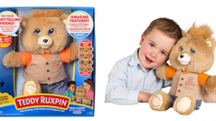 teddy ruxpin amazon