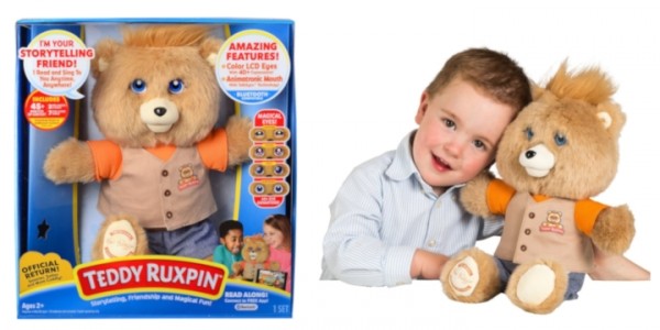 Save 45% Off Teddy Ruxpin The Magical Bear @ Amazon