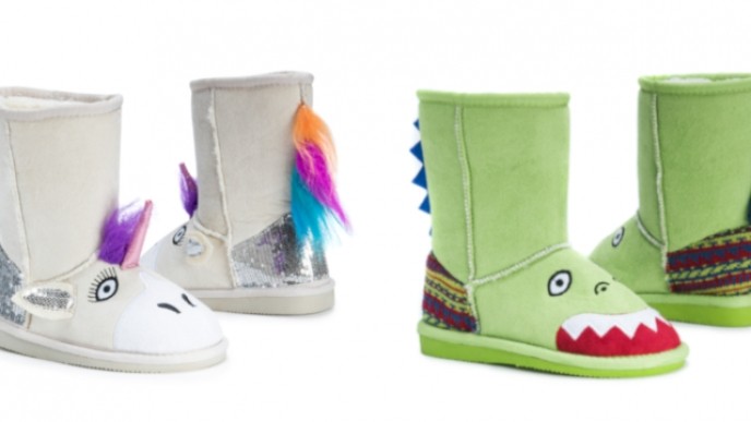 Kids Muk Luks Animal Boots Just $17 @ Zulily