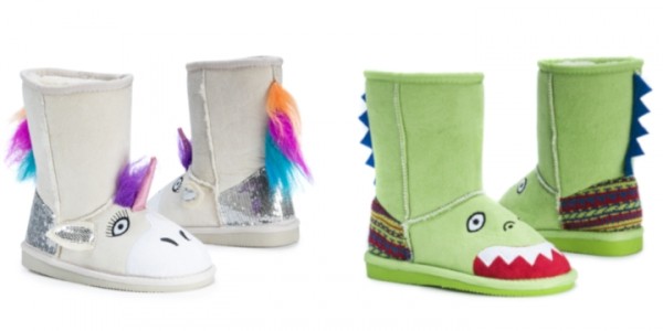 Kids Muk Luks Animal Boots Just $17 @ Zulily