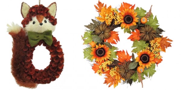 Save 80% Off Autumn Door Wreaths Today Only @ Joann