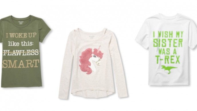 75% Off All Clearance Apparel + Free Shipping @ Children's Place