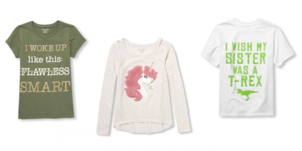 75% Off All Clearance Apparel + Free Shipping @ Children's Place