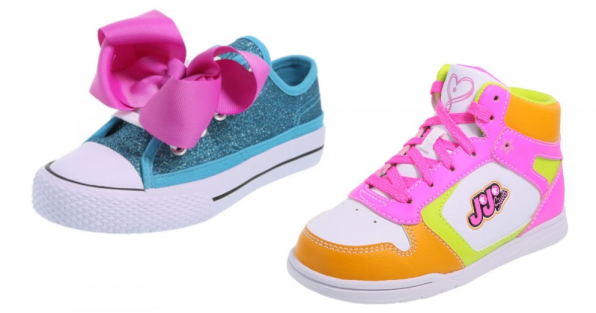 jojo siwa shoes at payless