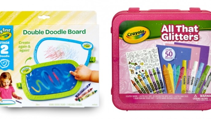 Up To 40% Off Crayola Products + Free Shipping @ Zulily
