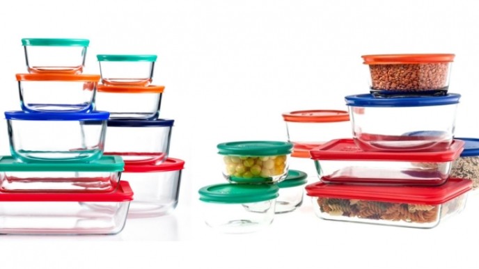 Pyrex 18 Piece Storage Set Down To $15 @ JC Penney