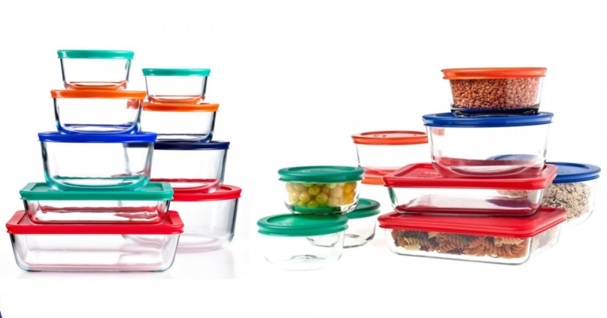 Pyrex 18 Piece Storage Set Down To 15 JC Penney