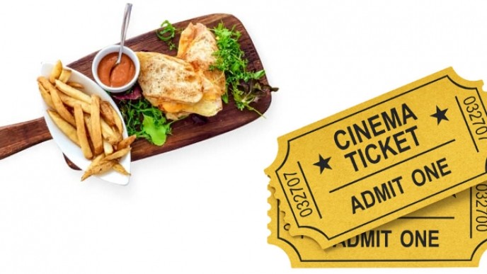 Dinner And A Movie For 2 Just $30 @ Zulily