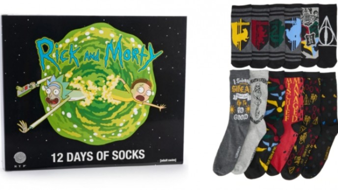 12 Days Of Socks Advent Calendars From $16 @ Kohl's