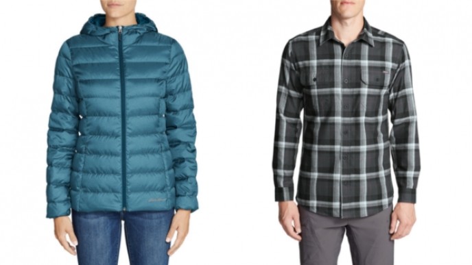 50% Off Everything Sitewide @ Eddie Bauer